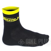 Meia Ciclismo Mavic Amarela e Preta Meia Ciclismo Mavic Amarela e Preta