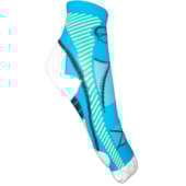 Meia Semi Compressiva Mauro Ribeiro Cano Baixo Azul Meia Semi Compressiva Mauro Ribeiro Cano Baixo Azul