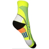 Meia Semi Compressiva Mauro Ribeiro Cano Baixo Neon Meia Semi Compressiva Mauro Ribeiro Cano Baixo Neon