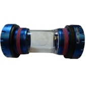 Movimento central First Hollowtech H-TSH - Azul Movimento central First Hollowtech H-TSH - Azul