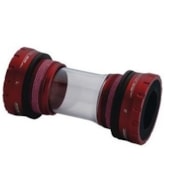 Movimento central First Hollowtech NH-TSH - vermelho Movimento central First Hollowtech NH-TSH - vermelho