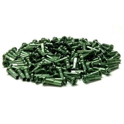Niples 2.0 x 16mm em Alumínio Verde