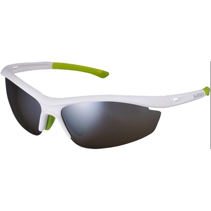 Óculos Ciclismo Shimano CE-S20R Branco Verde