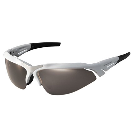 Óculos Ciclismo Shimano CE-S60R-PL Branco Metálico