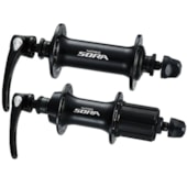 Par de Cubos Shimano Sora 3500 32 furos 8/9 velocidades Par de Cubos Shimano Sora 3500 32 furos 8/9 velocidades