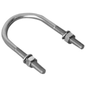 Parafuso U Grande para Cadeirinha Dianteira Kalf 14cm Parafuso U Grande para Cadeirinha Dianteira Kalf 14cm