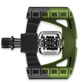 Pedal MTB Crank Brothers Mallet 1 Preto e Verde Pedal MTB Crank Brothers Mallet 1 Preto e Verde
