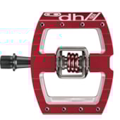 Pedal MTB Crank Brothers Mallet DH Race Vermelho Pedal MTB Crank Brothers Mallet DH Race Vermelho