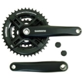 Pedivela MTB Shimano Altus FC-M171 8v 175mm 28/38/48D Pedivela MTB Shimano Altus FC-M171 8v 175mm 28/38/48D