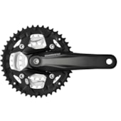 Pedivela Shimano FC-M430 44/32/22D 9V Octalink Braço 175mm Pedivela Shimano FC-M430 44/32/22D 9V Octalink Braço 175mm