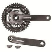 Pedivela Shimano Tourney FC-TY301 42-34-24D 6 7 e 8V Pedivela Shimano Tourney FC-TY301 42-34-24D 6 7 e 8V