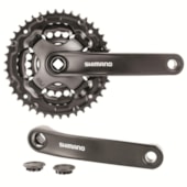Pedivela Shimano Tourney FC-TY301 48-38-28D 6 7 e 8V Pedivela Shimano Tourney FC-TY301 48-38-28D 6 7 e 8V