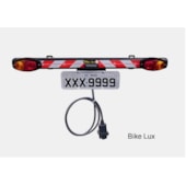 Placa com Luzes para Transbike Peixinho Bike Placa com Luzes para Transbike Peixinho Bike