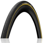 Pneu Bike Continental Ultra Sport III 700 x 25 Preto e Amarelo Pneu Bike Continental Ultra Sport III 700 x 25 Preto e Amarelo