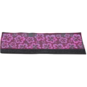 Protetor de Quadro Floral em Neoprene Preto Rosa - P Protetor de Quadro Floral em Neoprene Preto Rosa - P