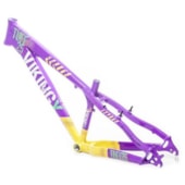 Quadro De Bike Freeride Aluminio Viking X Dirt Jump Tuff X30 Verde Neon Aro 26 Bike Plus