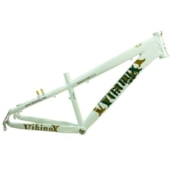 Quadro de Bike Freeride Alumínio Viking X Warrior Aero X29 aro 26" Branco Quadro de Bike Freeride Alumínio Viking X Warrior Aero X29 aro 26" Branco