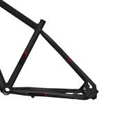 Quadro de Bike MTB Alumínio High One Icon aro 29 Preto e Vermelho