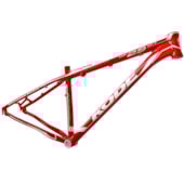 Quadro de Bike MTB Alumínio Kode WCT TOP aro 29" Vermelho Quadro de Bike MTB Alumínio Kode WCT TOP aro 29" Vermelho