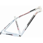 Quadro de Bike MTB Alumínio Mosso Atlantis aro 27,5" Branco e Preto Quadro de Bike MTB Alumínio Mosso Atlantis aro 27,5" Branco e Preto
