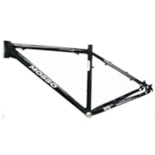 Quadro de Bike MTB Alumínio Mosso Odyssey aro 29" Preto Cinza Quadro de Bike MTB Alumínio Mosso Odyssey aro 29" Preto Cinza