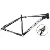 Quadro de Bike MTB Alumínio Venzo Talon aro 29" Preto Verde Quadro de Bike MTB Alumínio Venzo Talon aro 29" Preto Verde