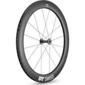 Roda Bike DT Swiss ARC 1400 Dicut Dianteira 700c Carbon Altura da Borda 62mm Roda Bike DT Swiss ARC 1400 Dicut Dianteira 700c Carbon Altura da Borda 62mm