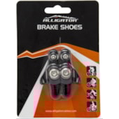 Sapata de Freio Bike Alligator Para Freio de Speed Preto Sapata de Freio Bike Alligator Para Freio de Speed Preto