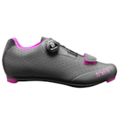 Sapatilha Ciclismo Feminina Fizik R5 Donna Boa Cinza Escuro Sapatilha Ciclismo Feminina Fizik R5 Donna Boa Cinza Escuro