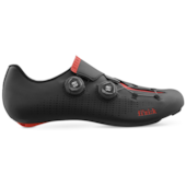 Sapatilha Ciclismo Fizik R1 Infinito Preta e Vermelha Sapatilha Ciclismo Fizik R1 Infinito Preta e Vermelha