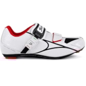 Sapatilha Ciclismo Spiuk Brios Road Branca Preta Sapatilha Ciclismo Spiuk Brios Road Branca Preta