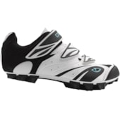 Sapatilha MTB Feminina Giro Riela Branca e Preta Sapatilha MTB Feminina Giro Riela Branca e Preta