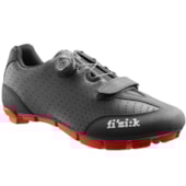 Sapatilha MTB Fizik M3 Uomo Preta e Vermelha Sapatilha MTB Fizik M3 Uomo Preta e Vermelha