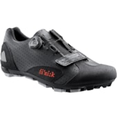 Sapatilha MTB Fizik M5 Uomo Boa Preta Vermelha Sapatilha MTB Fizik M5 Uomo Boa Preta Vermelha