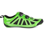 Sapatilha Triathlon Spiuk Pragma Carbono Preta Verde Sapatilha Triathlon Spiuk Pragma Carbono Preta Verde