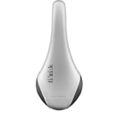 Selim Fizik Gobi M5 Manganês Branco e Cinza Selim Fizik Gobi M5 Manganês Branco e Cinza