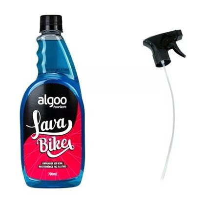 Shampoo Lava Bikes Algoo Pronto para Uso 700ml