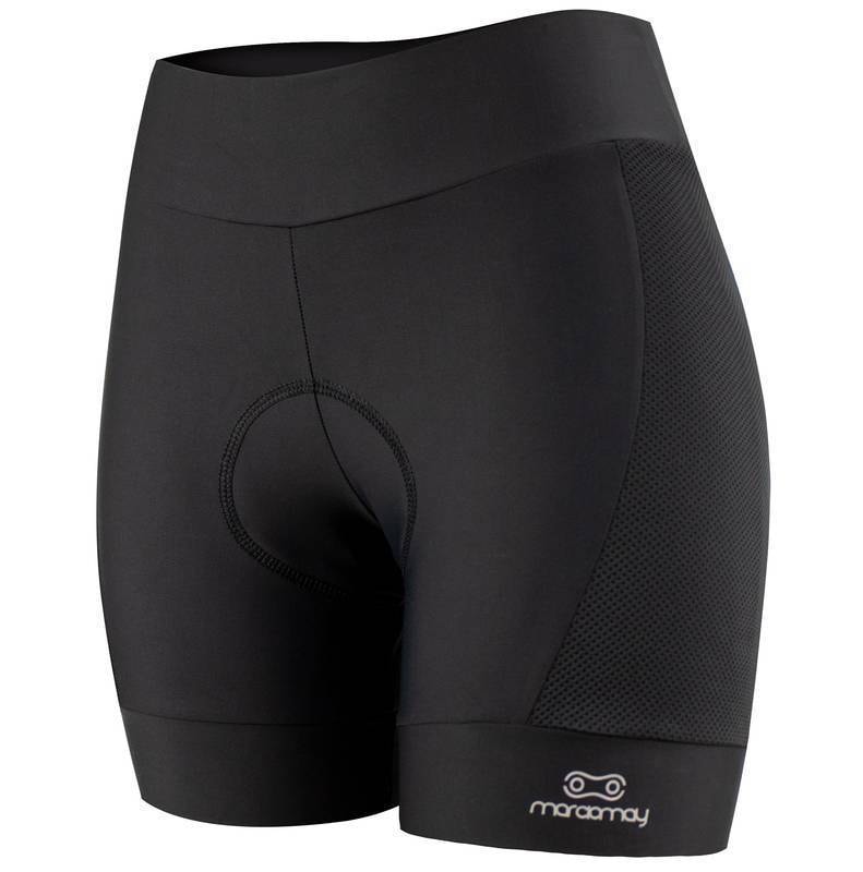 short feminino para ciclismo