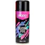 Silicone PTFE Spray Algoo Brilho e Proteção 400ml