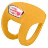Sinalizador Bike Traseiro Knog Frog Strobe Dourado Sinalizador Bike Traseiro Knog Frog Strobe Dourado