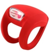 Sinalizador Bike Traseiro Knog Frog Strobe Vermelho Sinalizador Bike Traseiro Knog Frog Strobe Vermelho