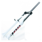 Suspensão para Bike aro 26 Spinner 300 com Pino Branca Suspensão para Bike aro 26 Spinner 300 com Pino Branca