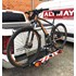 Transbike para Engate 1 Bicicleta Altmayer com Canaleta e Sinalizador