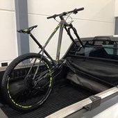 Transbike para Pick-Up Altmayer Mini Rack para Eixo 15 x 110mm Boost
