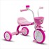 Triciclo Infantil Nathor You 3 Girl Rosa