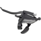 Trocador de Marcha com Manete Shimano ST-EF500 3x7V Trocador de Marcha com Manete Shimano ST-EF500 3x7V